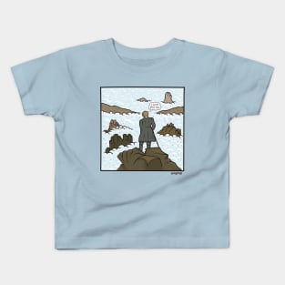 Romantic Instagrammer Kids T-Shirt